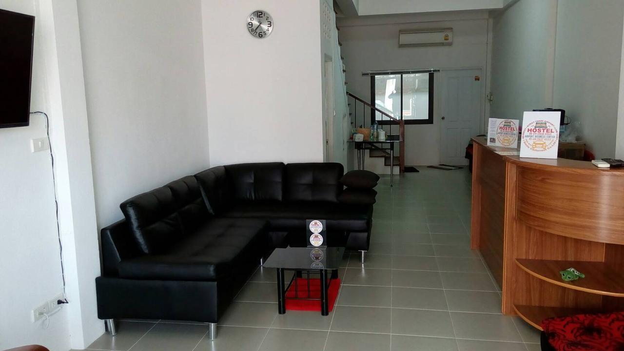 Suratthani Airport Hostel Surat Thani Exterior photo