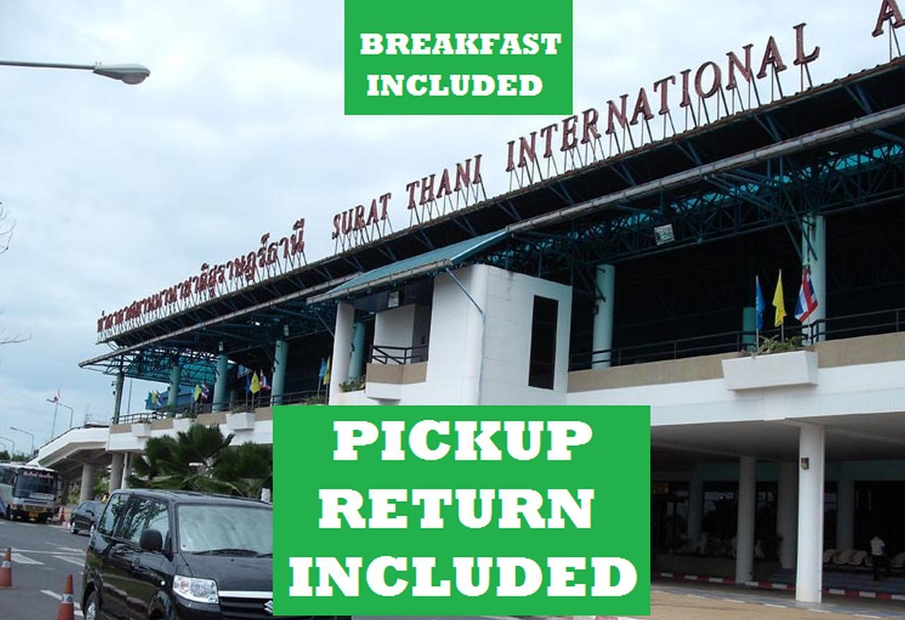 Suratthani Airport Hostel Surat Thani Exterior photo
