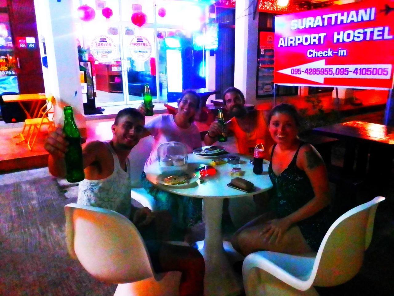 Suratthani Airport Hostel Surat Thani Exterior photo